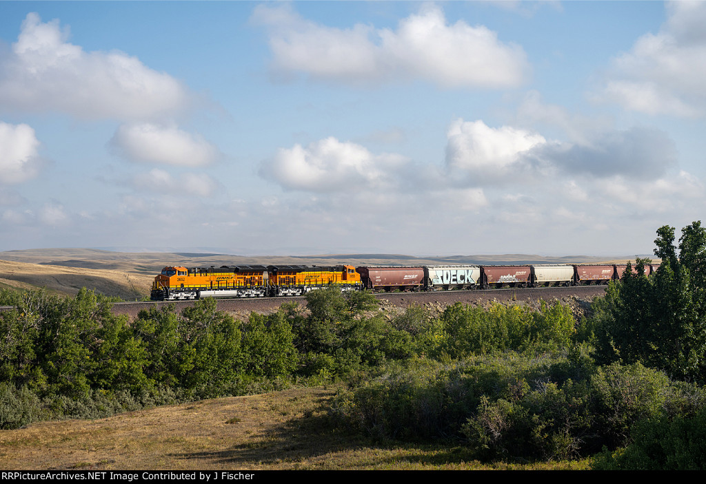 BNSF 3652